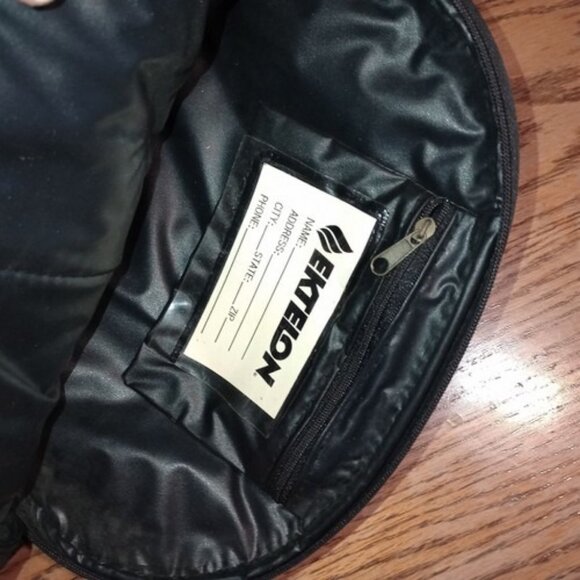 EKTELON TriComp Long String Racquetball Racquet & Case 102" Purple Green X-Small - Picture 7 of 12